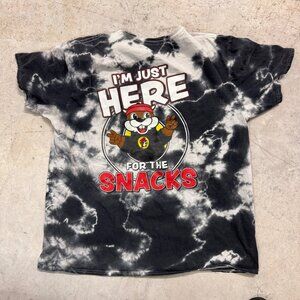 Buc-ee Beaver Tie Dye Snacks T-Shirt